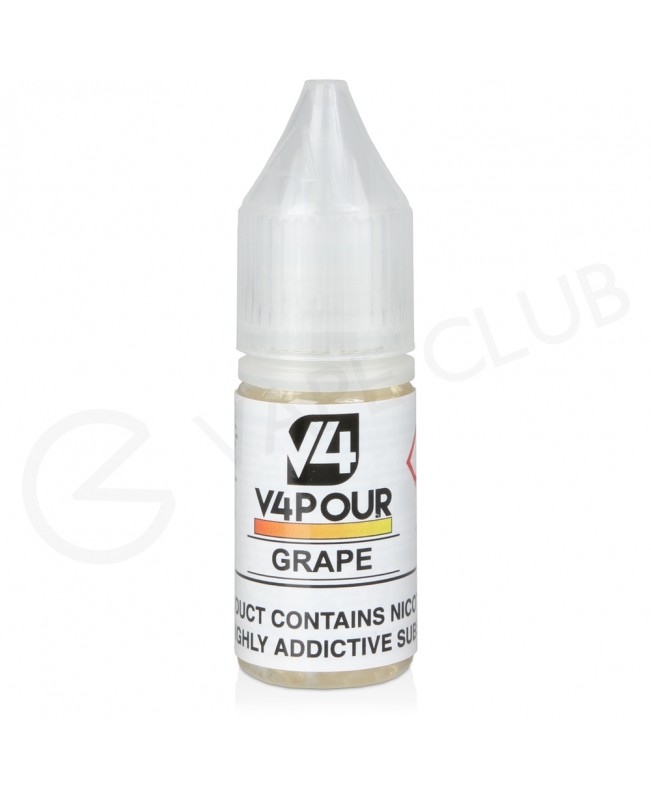 Grape E-Liquid by V4 Vapour