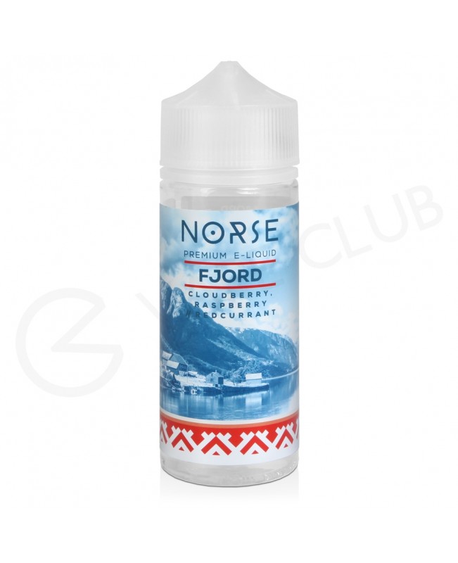 Cloudberry, Raspberry & Redcurrant Shortfill E-Liquid by Norse Vape 100ml