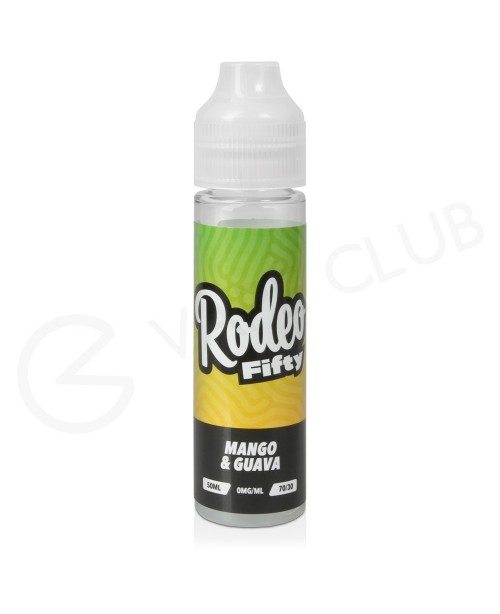 Mango & Guava Shortfill E-Liquid by Rodeo Fift...