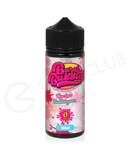 Lychee Bubblegum Shortfill E-Liquid by Burst My Bu...