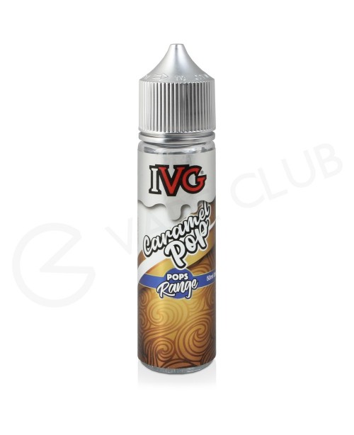 Caramel Lollipop Shortfill E-liquid by IVG 50ml