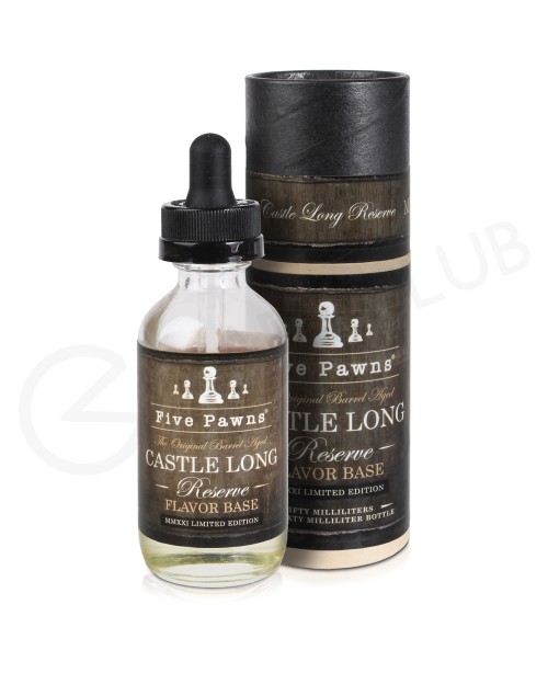 Castle Long Reserve 50ml Flavour Base by Five Pawn...