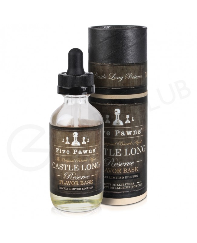 Castle Long Reserve 50ml Flavour Base by Five Pawns