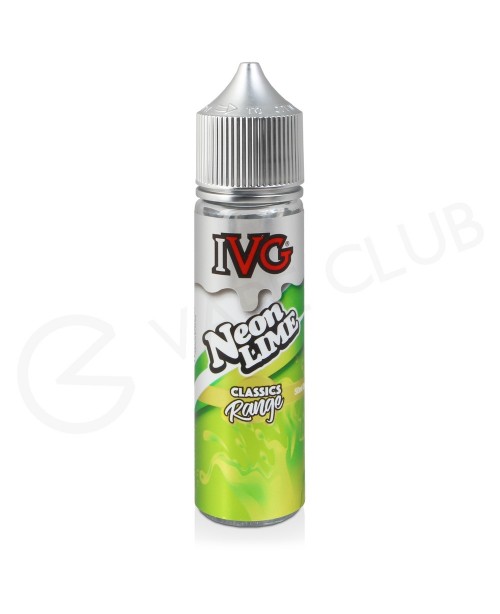 Neon Lime Shortfill E-liquid by IVG 50ml