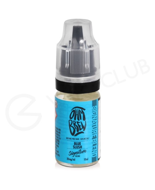 Blue Slush eLiquid by Ohm Brew Signature Series