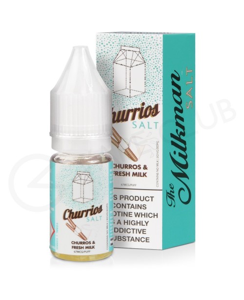 Churrios Nic Salt E-Liquid by The Milkman