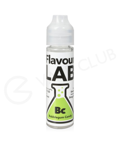 Bubblegum Candy Shortfill E-Liquid by Flavour Lab ...