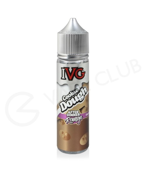 Cookie Dough Shortfill E-liquid by IVG Desserts 50...