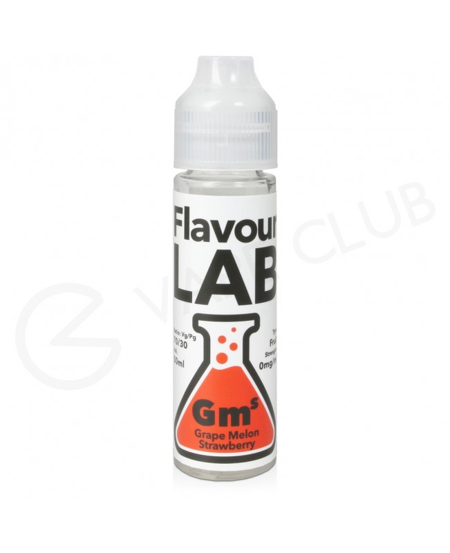 Grape Melon Strawberry Shortfill E-Liquid by Flavour Lab