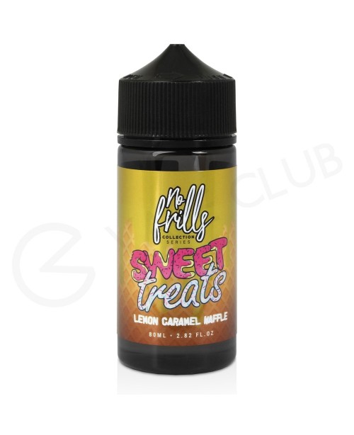 Lemon & Caramel Waffle Shortfill E-Liquid by N...