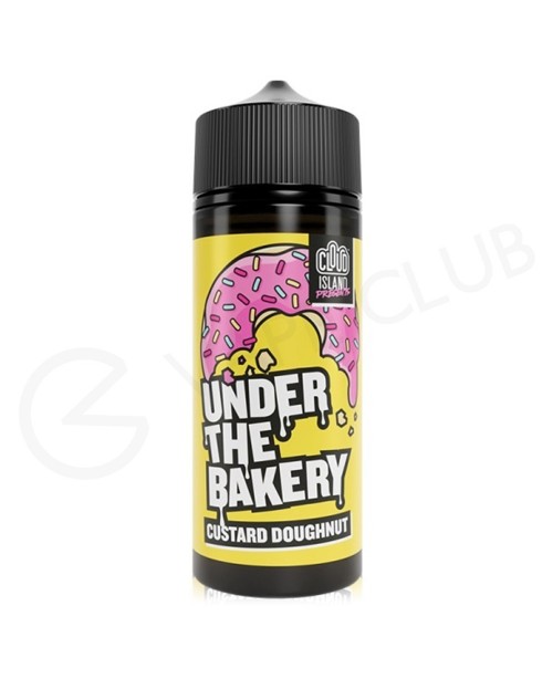 Custard Doughnut Shortfill E-Liquid by Under the B...