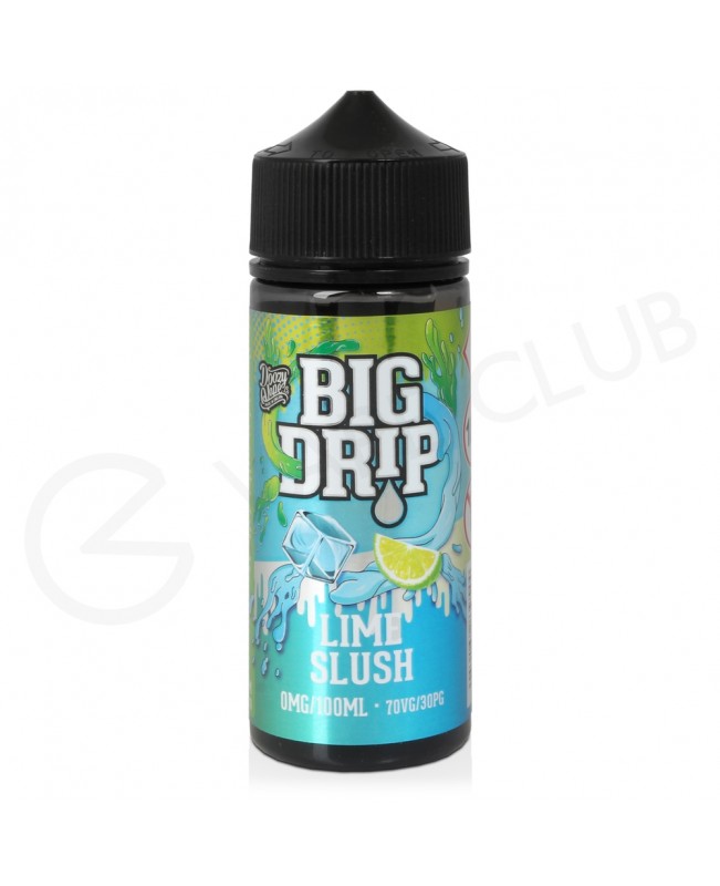 Lime Slush Shortfill E-Liquid by Big Drip 100ml