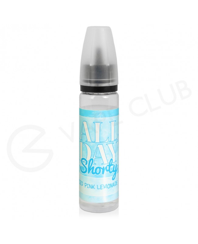 Iced Pink Lemonade Shortfill E-Liquid by All Day Shorty Iced Remix 50ml