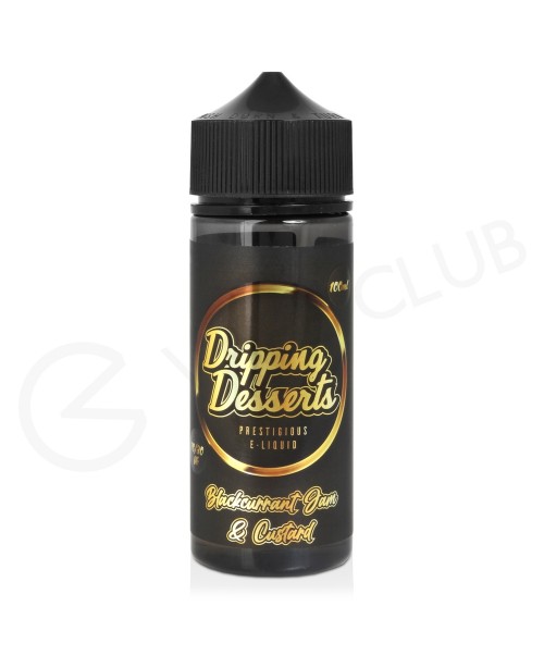 Blackcurrant Jam & Custard Shortfill E-Liquid ...