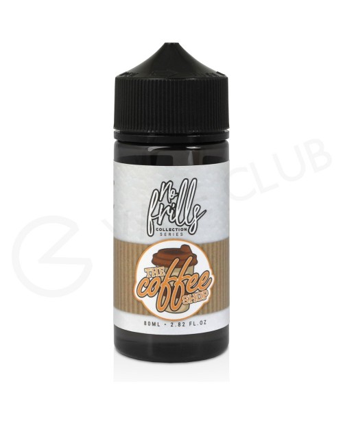 Hazelnut Shortfill E-Liquid by No Frills The Coffe...