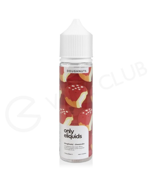 Cheesecake Shortfill E-Liquid by Only Eliquids Dou...