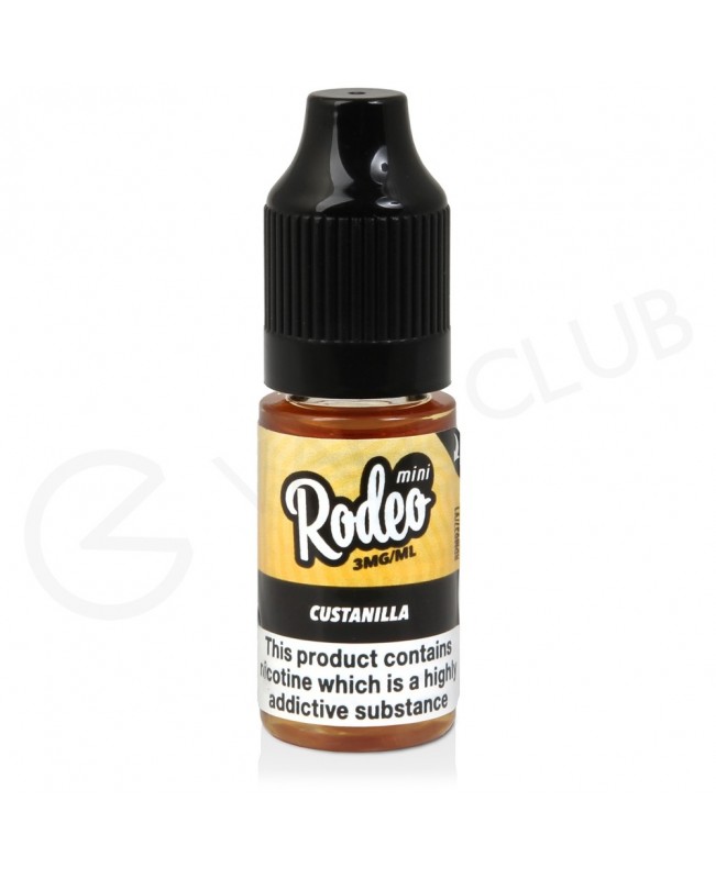 Custanilla E-Liquid by Rodeo Mini