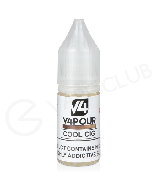 Cool Cig E-Liquid by V4 Vapour