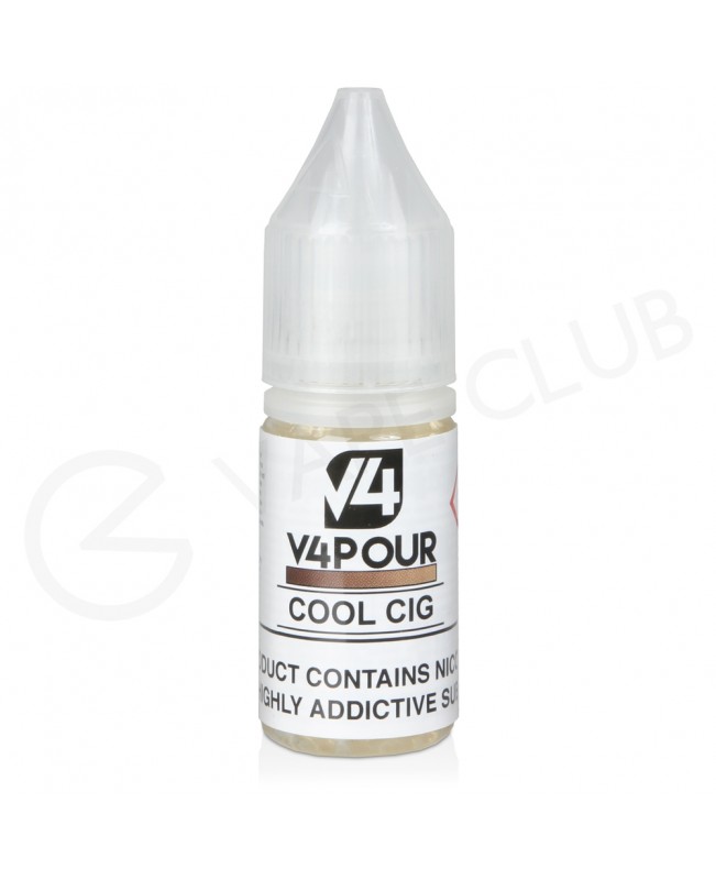 Cool Cig E-Liquid by V4 Vapour