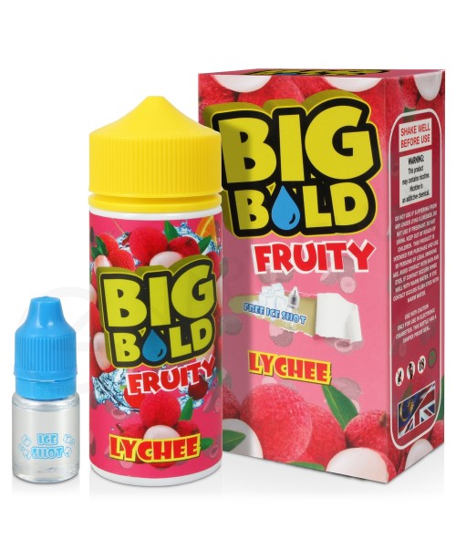 Lychee Shortfill E-Liquid by Big Bold 100ml