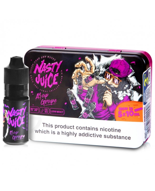 ASAP Grape E-Liquid by Nasty Juice