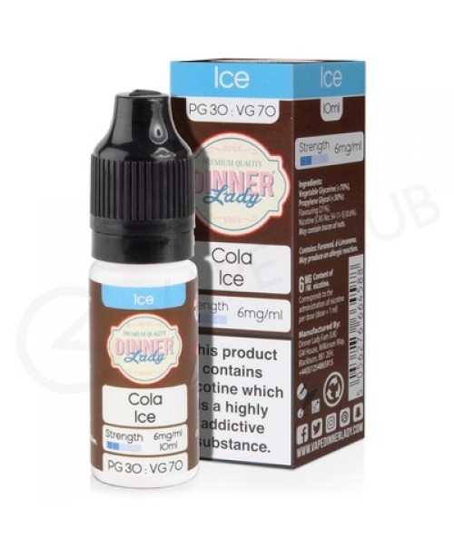 Cola Ice E-Liquid by Dinner Lady 70/30