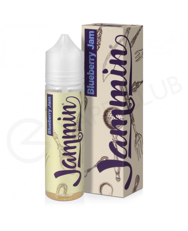 Blueberry Jam Shortfill E-Liquid by Jammin 50ml