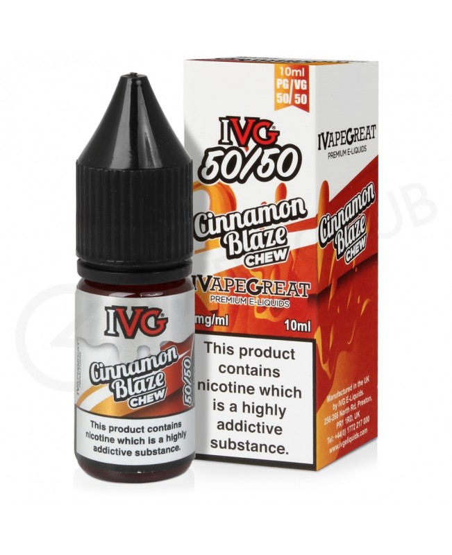 Cinnamon Blaze Chew E-Liquid by IVG 50/50