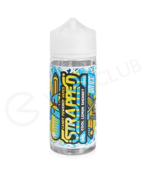 Cool Lemon Sherbet On Ice 100ml Shortfill by Strap...