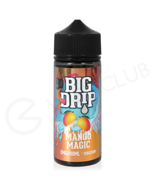 Mango Magic Shortfill E-Liquid by Big Drip 100ml