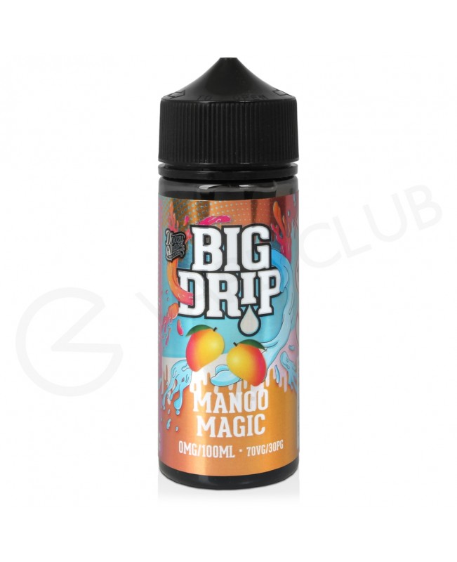 Mango Magic Shortfill E-Liquid by Big Drip 100ml