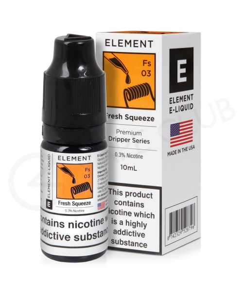 Fresh Squeeze Dripper E-Liquid By Element