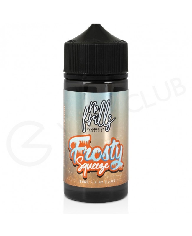 Honeydew Raspberry Shortfill E-Liquid by No Frills Frosty Squeeze 80ml