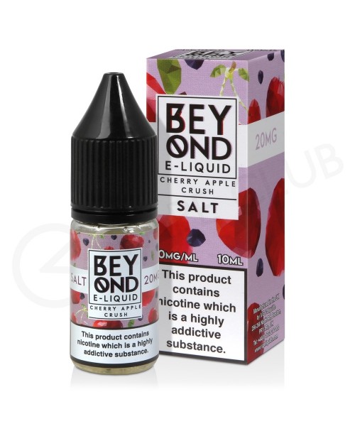 Cherry Apple Crush Nic Salt E-Liquid by Beyond