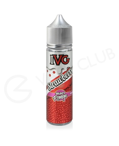 Strawberry Shortfill E-liquid by IVG Sweets 50ml