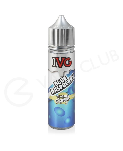 Blue Raspberry Shortfill E-liquid by IVG 50ml