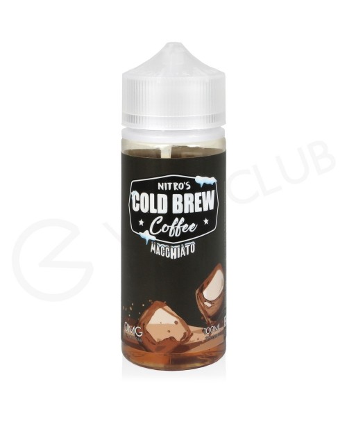 Macchiato Shortfill E-Liquid by Nitro's Cold Brew ...