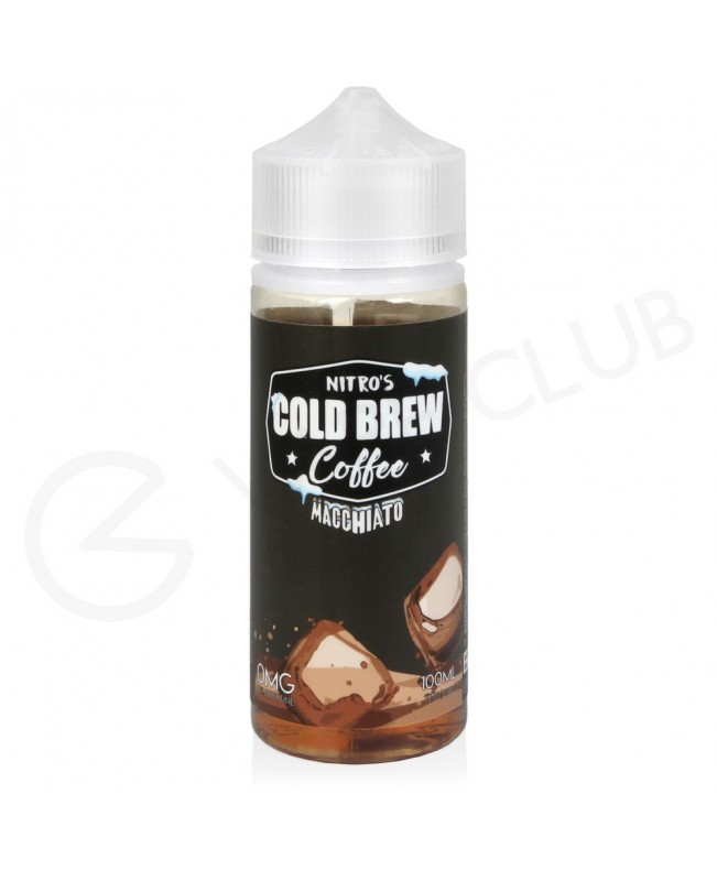 Macchiato Shortfill E-Liquid by Nitro's Cold Brew 100ml