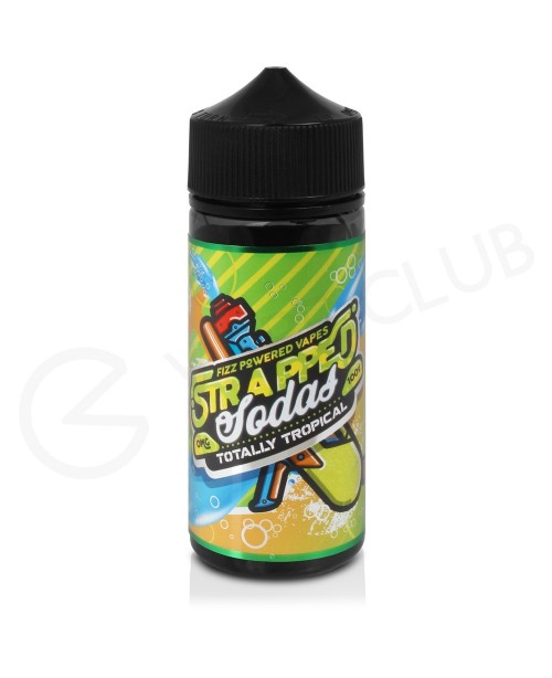 Totally Tropical Shortfill E-Liquid by Strapped So...