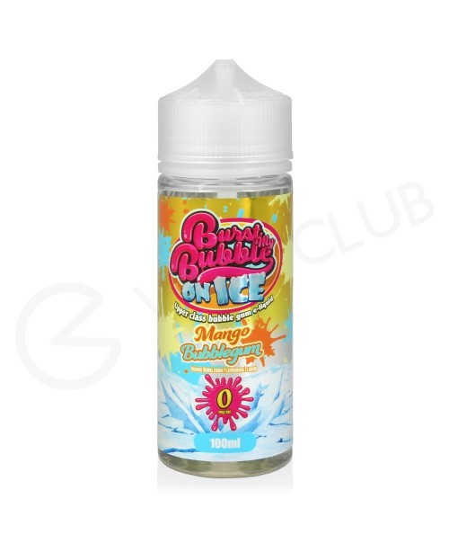 Mango Bubblegum Shortfill E-Liquid by Burst My Bub...