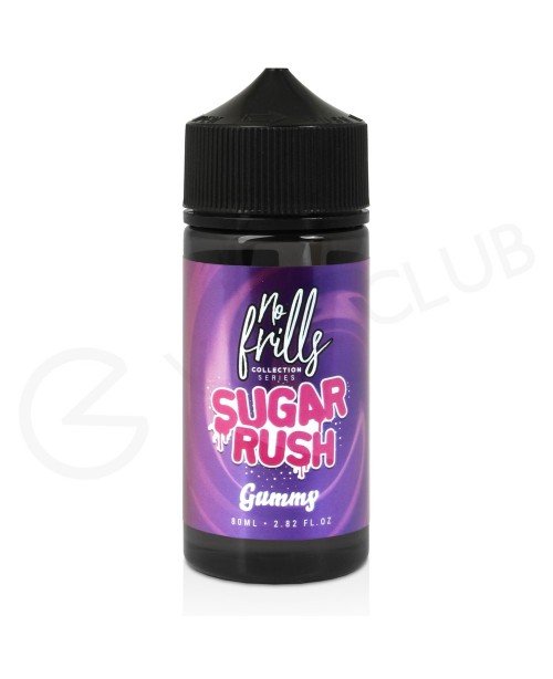 Gummy Shortfill E-Liquid by No Frills Sugar Rush 8...