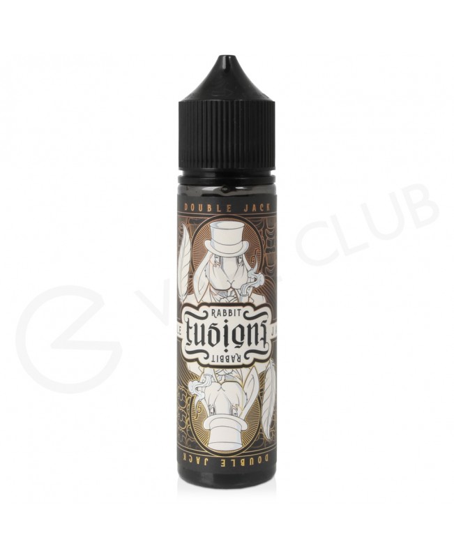 Double Jack Shortfill E-Liquid by Jack Rabbit Fusions 50ml