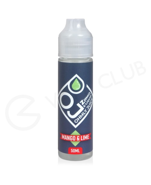 Mango & Lime Shortfill E-Liquid by Ohmly Juice...