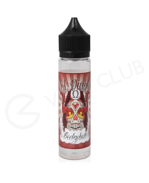 Beelzebub High VG Shortfill E-Liquid By El Diablo ...