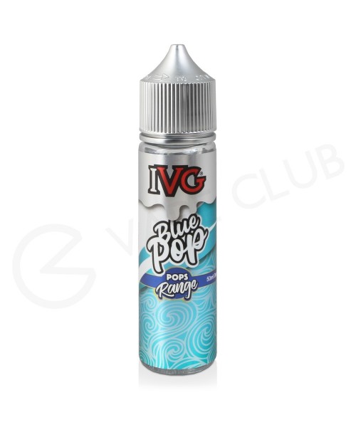 Blue Lollipop Shortfill E-liquid by IVG 50ml