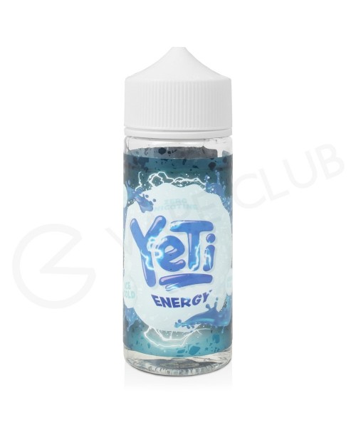 Energy Shortfill E-Liquid by Yeti Ice 100ml