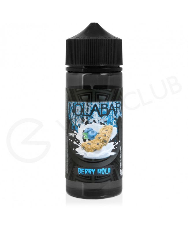 Berry Nola Shortfill E-Liquid by Sadboy Nola Bar 100ml