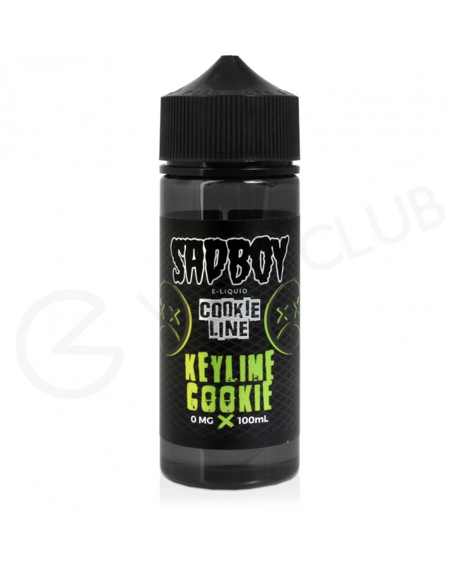 Key Lime Cookie Shortfill E-Liquid by Sadboy 100ml