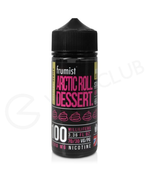 Arctic Roll Shortfill E-Liquid by Frumist Desserts...