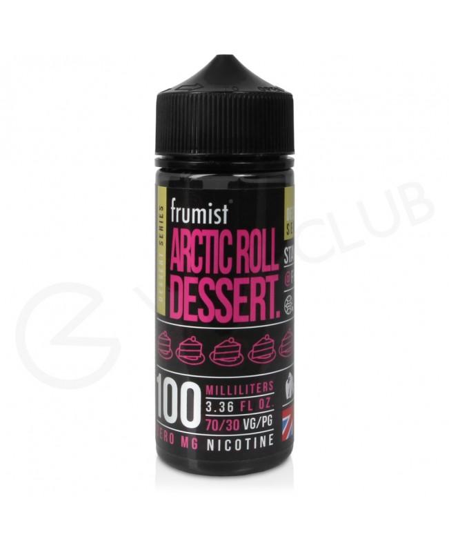 Arctic Roll Shortfill E-Liquid by Frumist Desserts 100ml